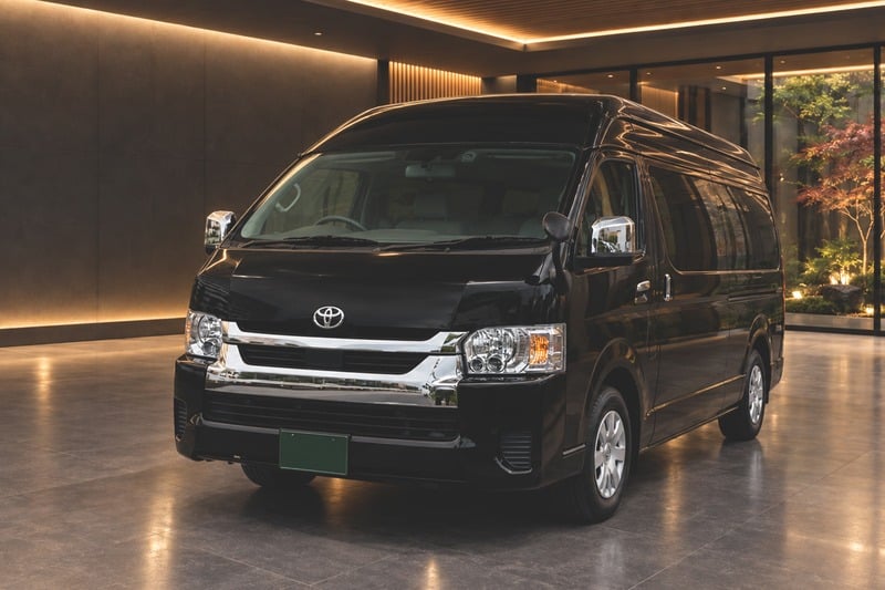 Toyota Hiace - vista externa